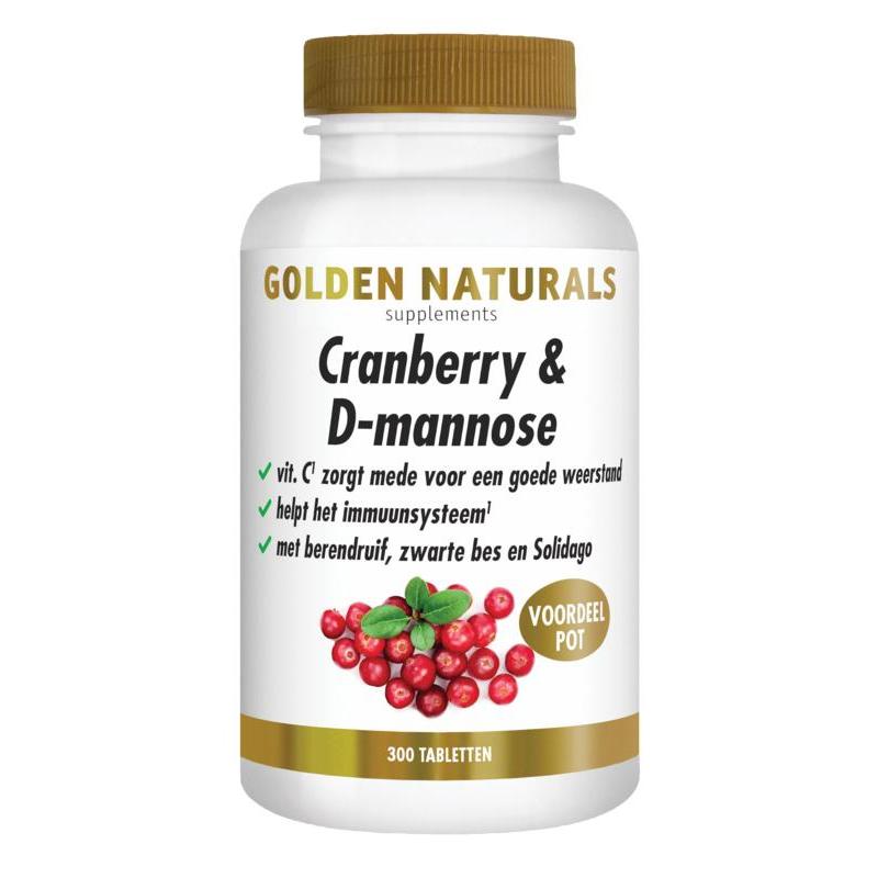 Cranberry & D-Mannose