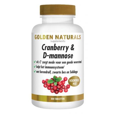Cranberry & D-Mannose