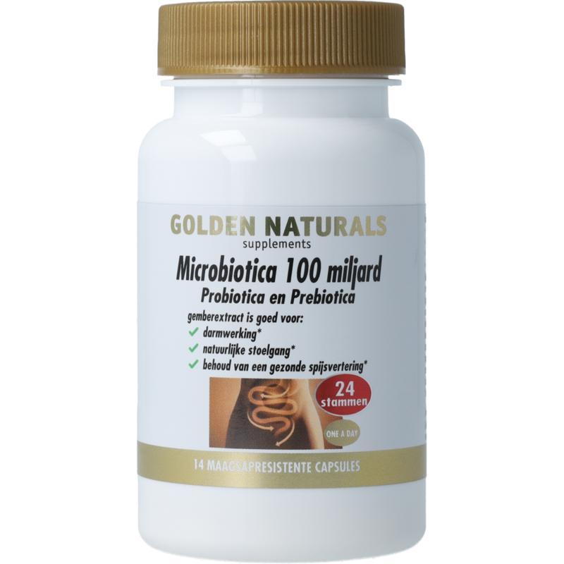 Probiotica 100 miljard