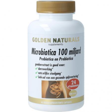 Probiotica 100 miljard