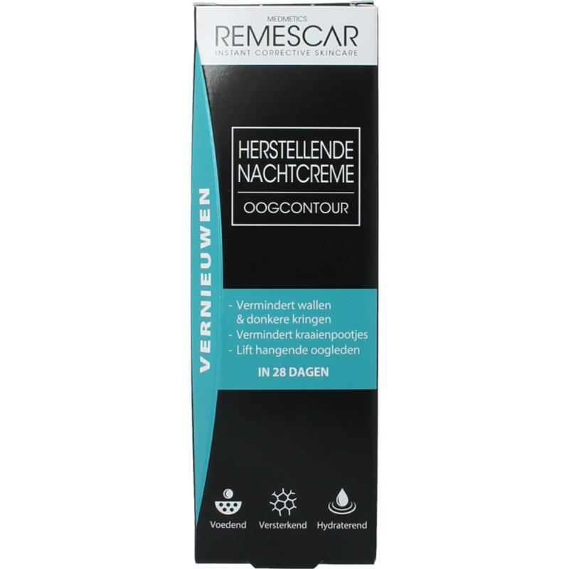 Remescar Oogcontour nachtcreme