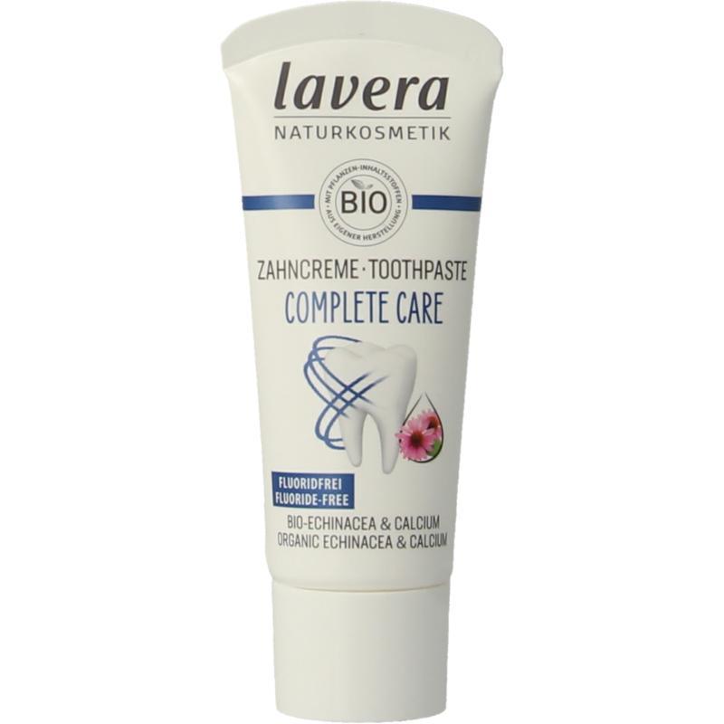Tandpasta complete care fluoridevrij bio mini