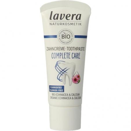 Tandpasta complete care fluoridevrij bio mini