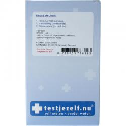 Testjezelf.nu PH check