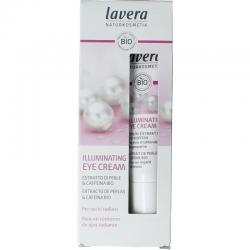 Lavera illuminating eye cream