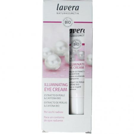 Lavera illuminating eye cream