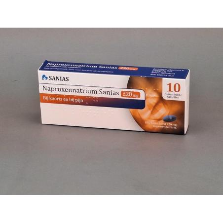 Sanias naproxennatrium 220mg uad