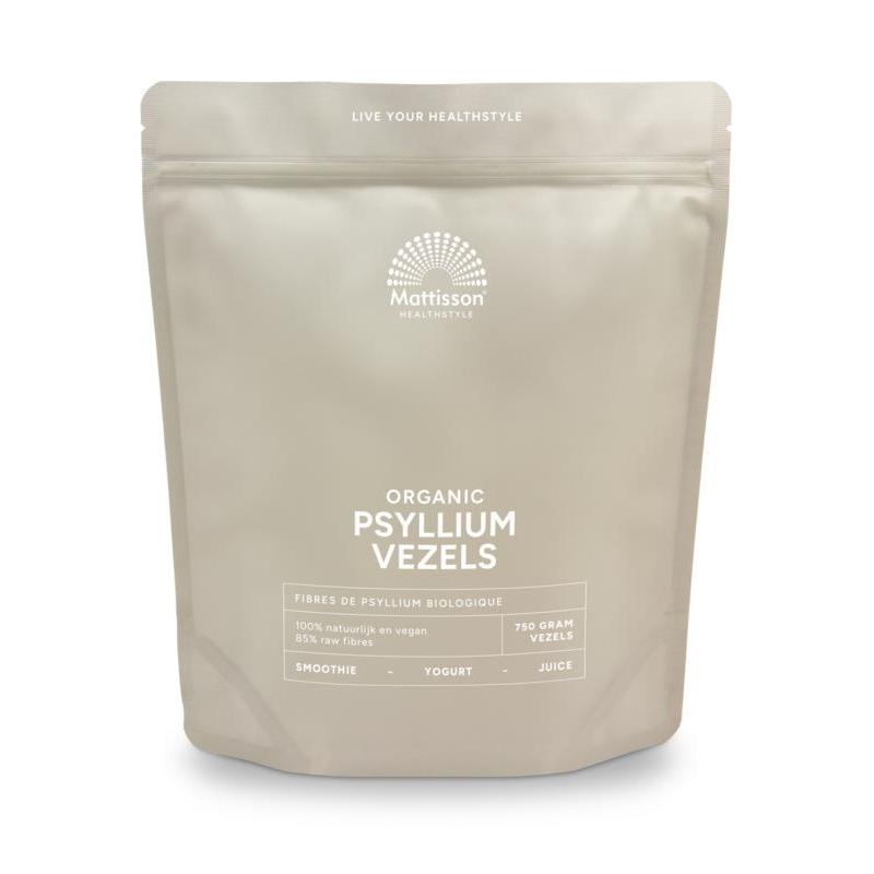 Mattisson organic psylliumvezels bio