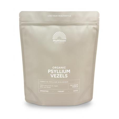 Mattisson organic psylliumvezels bio