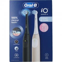 Oral B Oral B io2 duo black/pink
