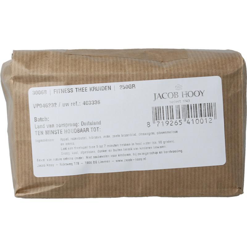 Jacob Hooy fitness thee