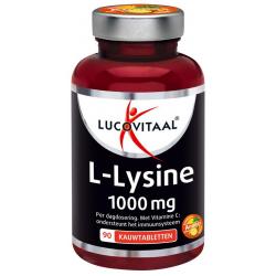 Lucovitaal L-Lysine 1000mg