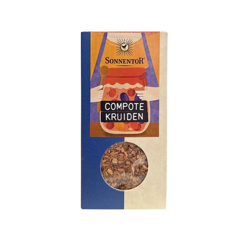 Sonnentor Compote kruiden bio