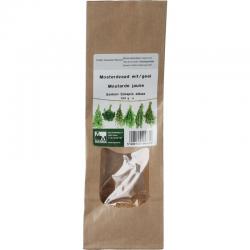 Marma Mosterdzaad wit/geel