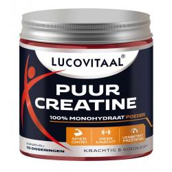 Lucovitaal creatine poeder puur
