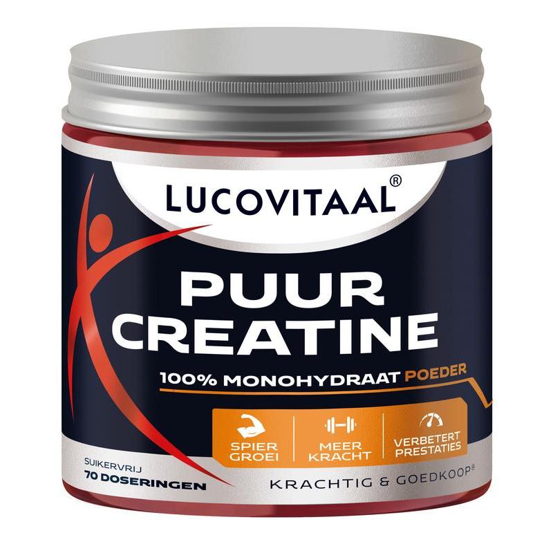Lucovitaal creatine poeder puur