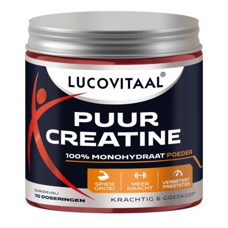 Lucovitaal creatine poeder puur