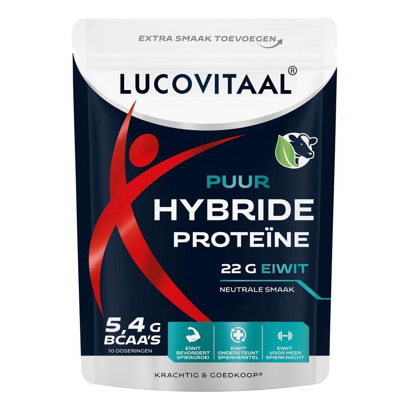 Lucovitaal protein hybride puur