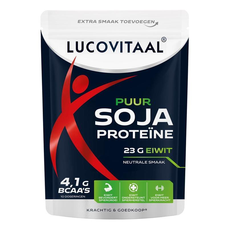 Lucovitaal protein soja poeder puur