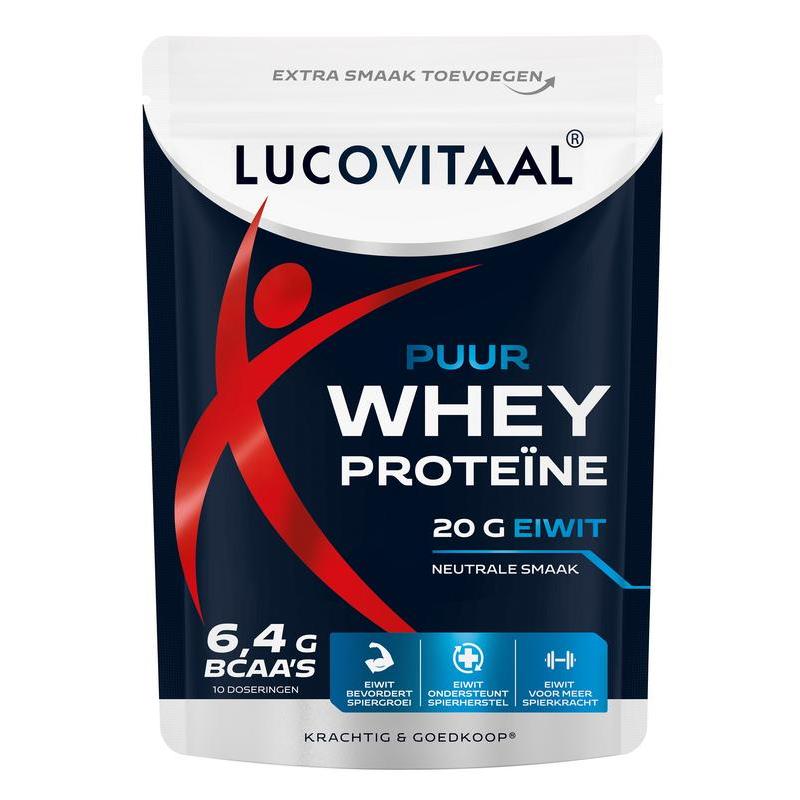 Lucovitaal protein whey poeder puur