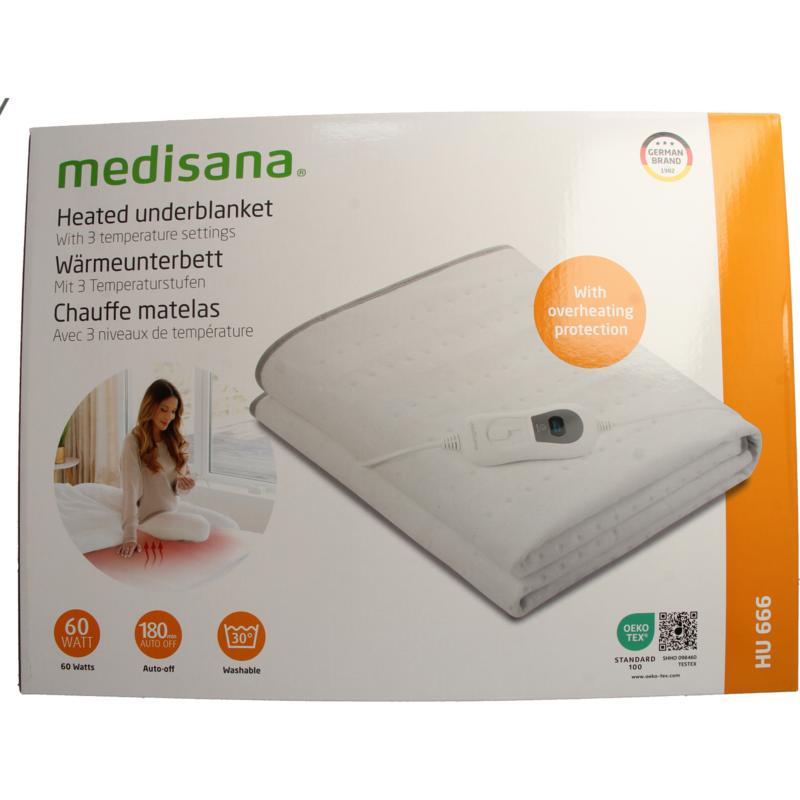Warmteonderdeken HU 666 Warmteonderdeken HU 666