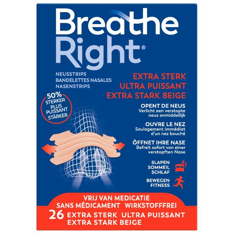 Breathe Right Breathe Right extra sterk