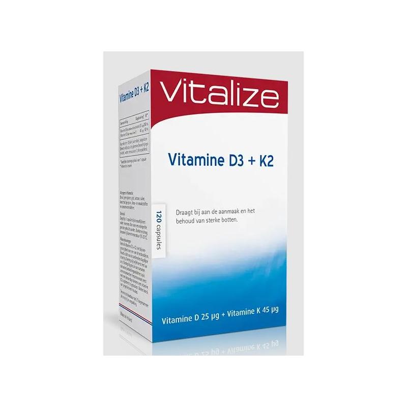 Vitamine D3 & K2