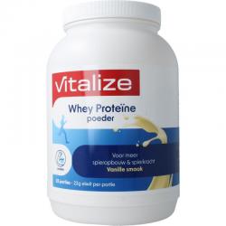 Whey high proteine powder vanille