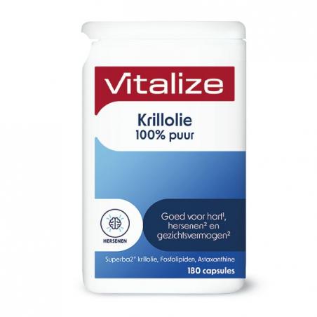 Krillolie 100% puur