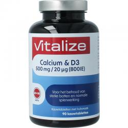 Calcium & D3