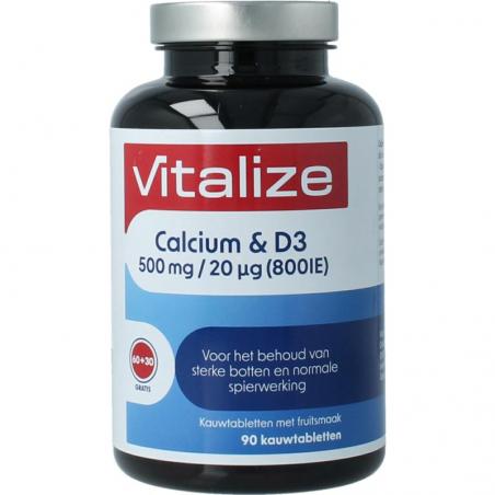 Calcium & D3