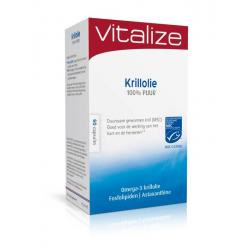 Krillolie 100% puur (MSC)