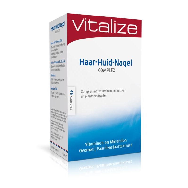 Huid haar nagel complex