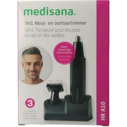 Neus en oorhaar trimmer 3 in 1 HR A10