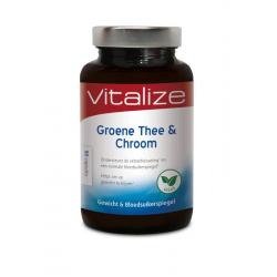 Groen thee & chroom