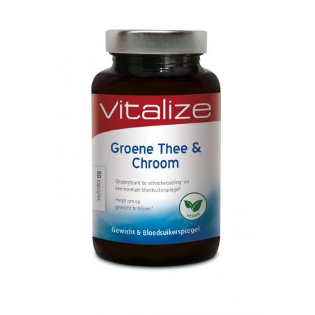 Groen thee & chroom