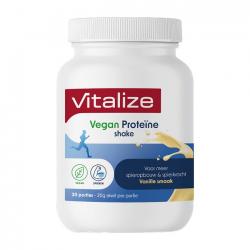 Vegan protein shake 100% plantaardig poeder