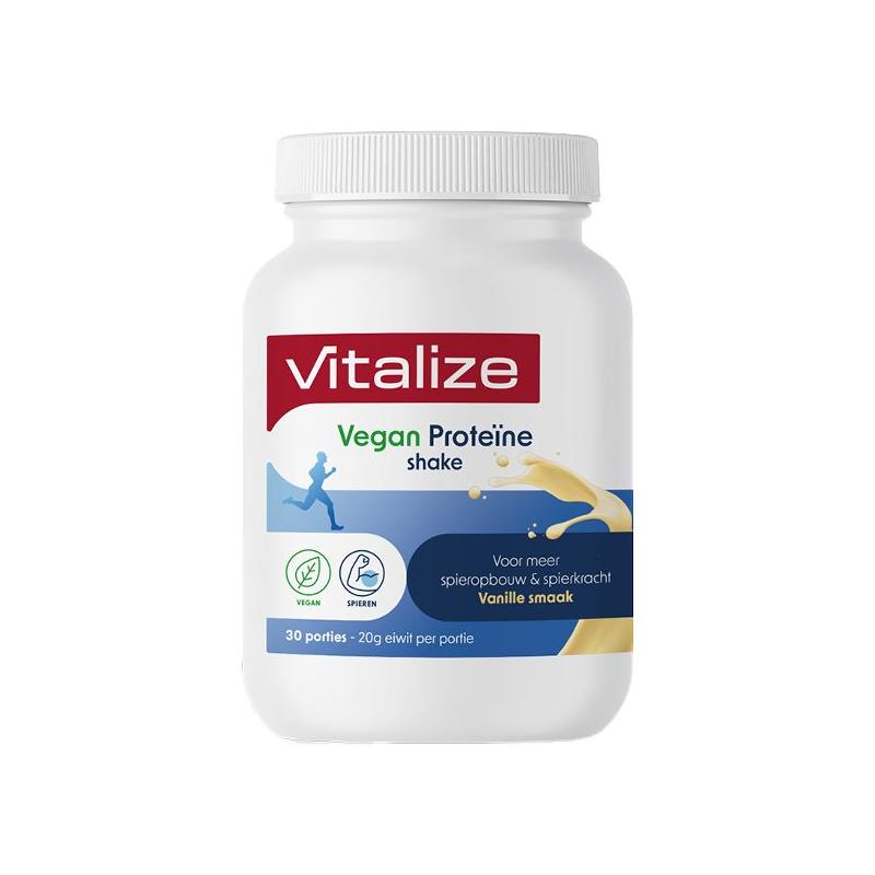 Vegan protein shake 100% plantaardig poeder