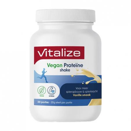 Vegan protein shake 100% plantaardig poeder