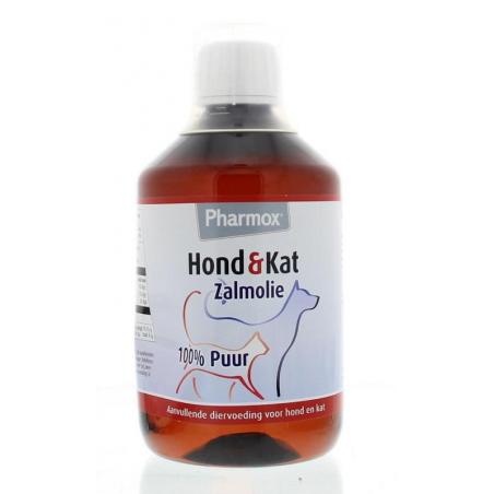 Hond & kat zalmolie 100% puur