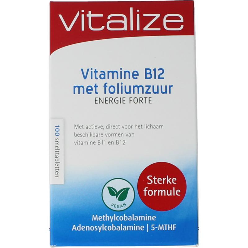 Vitamine B12 energie forte