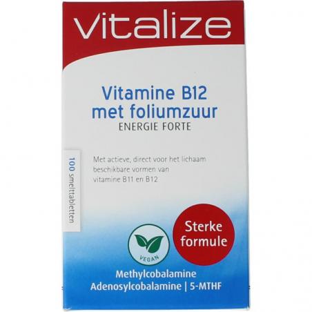 Vitamine B12 energie forte