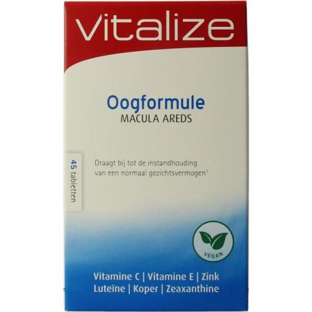 Oogformule Macula
