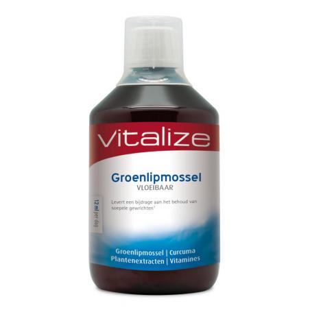 Groenlipmossel vloeibaar