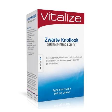 Zwarte knoflook gefermenteerd extract