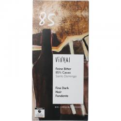 Vivani Vivani fine dark 85% bio