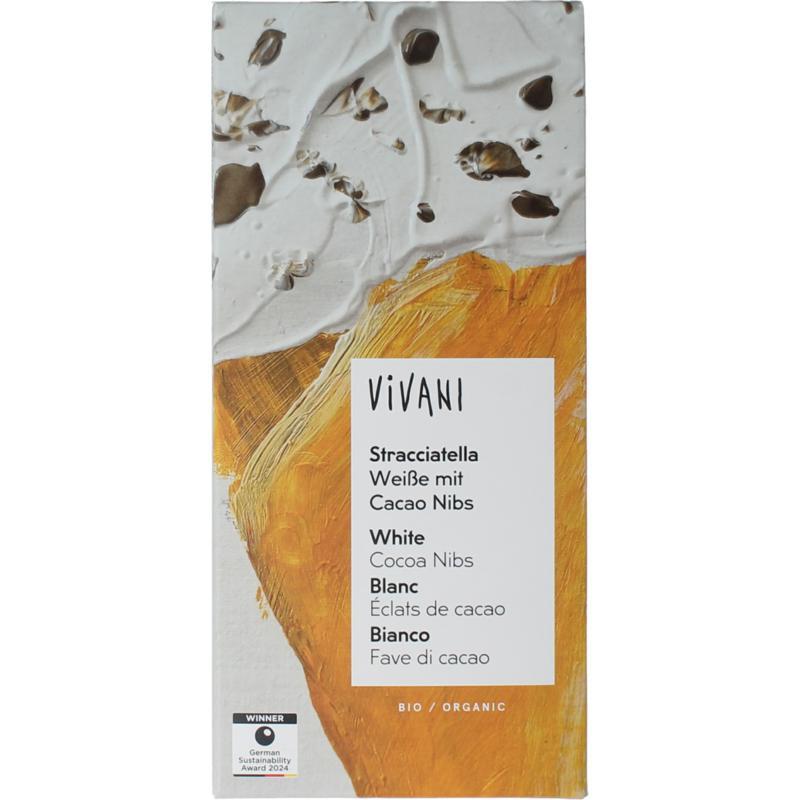 Vivani Vivani stracci wh coc nibs bio
