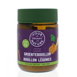 Groentebouillonpoeder zonder gist bio