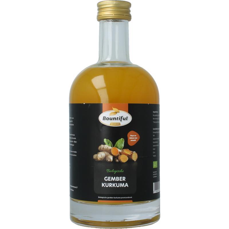 Bountiful gember sap kurkuma bio