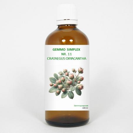 Balance Pharma gemmo simpl 11 crateagus axya